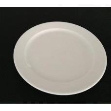 Assiette porcelaine blanche 19cm