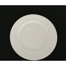 Assiette porcelaine blanche 21 cm