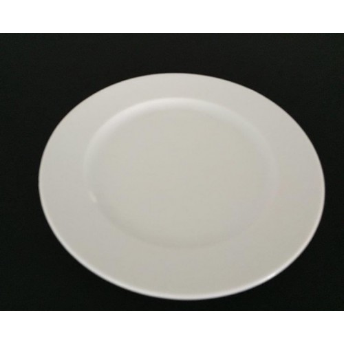 Décoration de table - Assiette ronde blanche pas cher 26 cm
