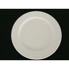 Assiette porcelaine blanche 30 cm