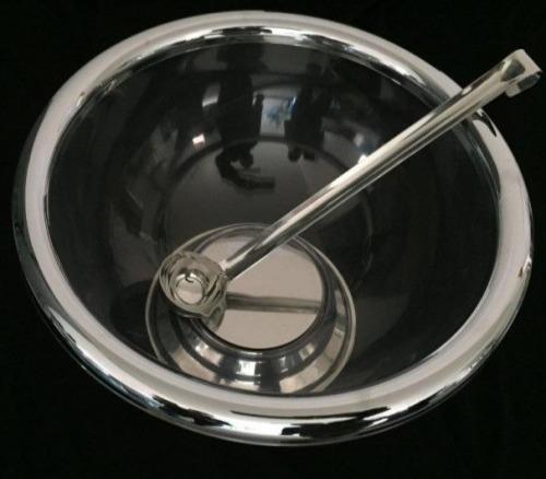 Bac et louche à punch