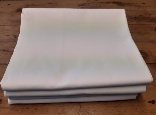 Nappe blanche ronde