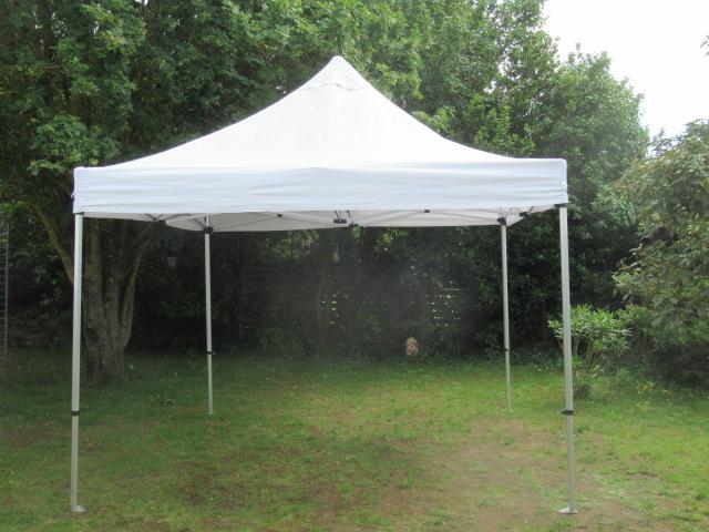Tente pliante sans cotés