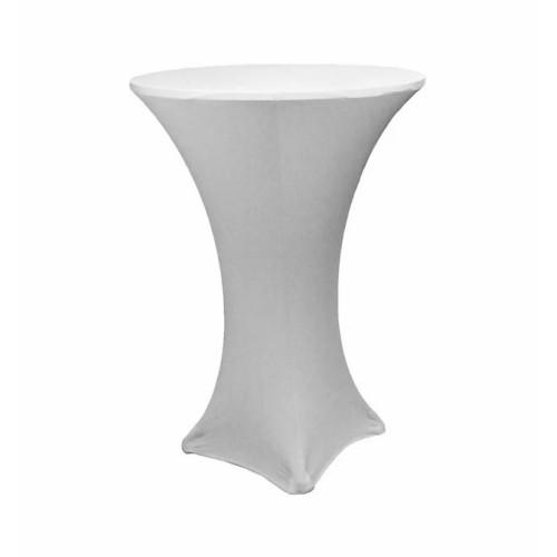Housse blanche pour mange