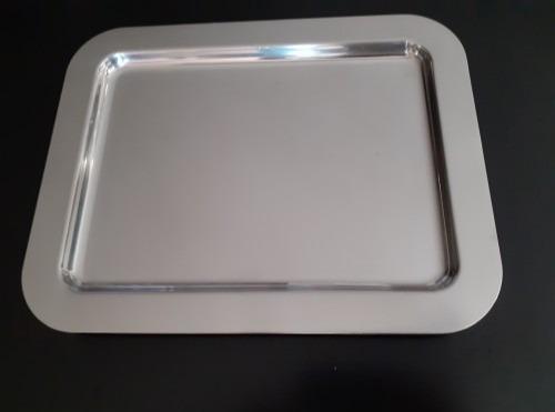 plateau inox rectangulaire