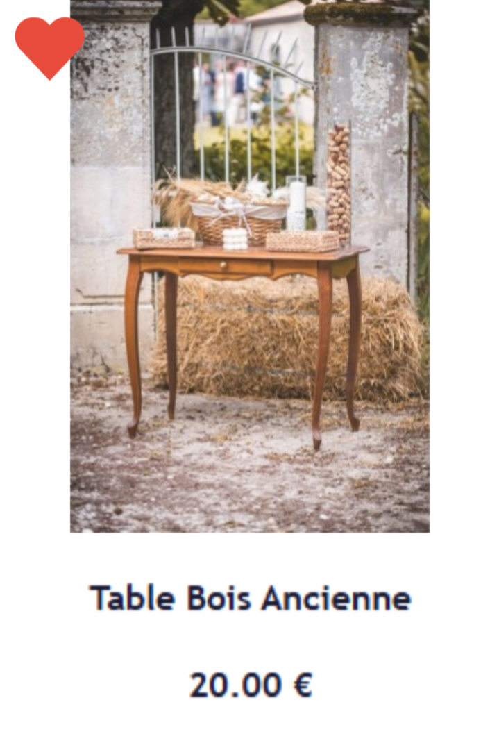 Table bois ancienne